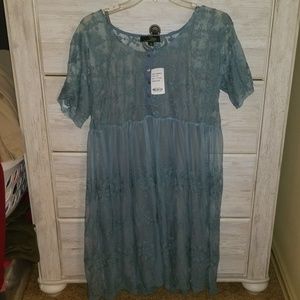 NWT Lace Babydoll Dress